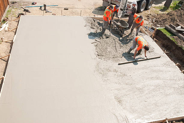 Best Concrete Slab Construction in Cresson, TX